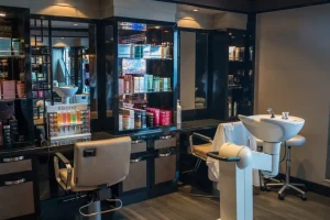 fonds coiffure