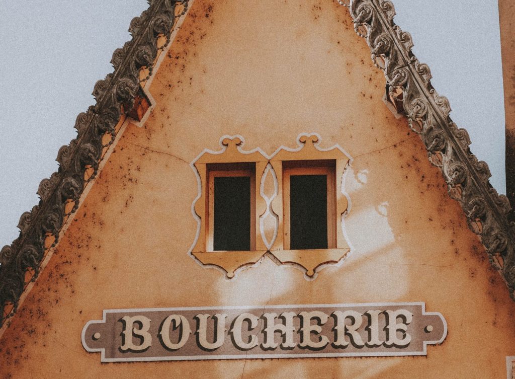 fonds boucherie