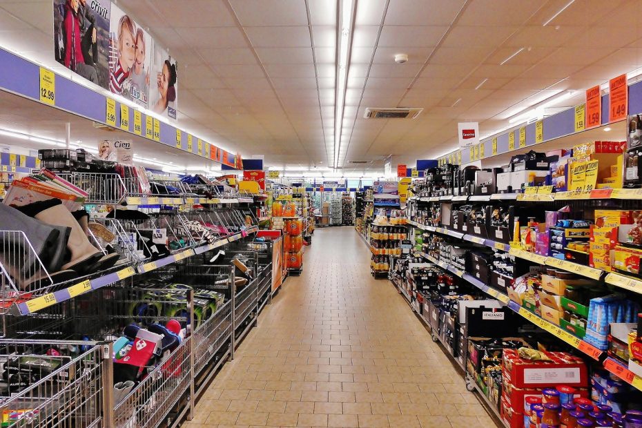 valeur supermarché