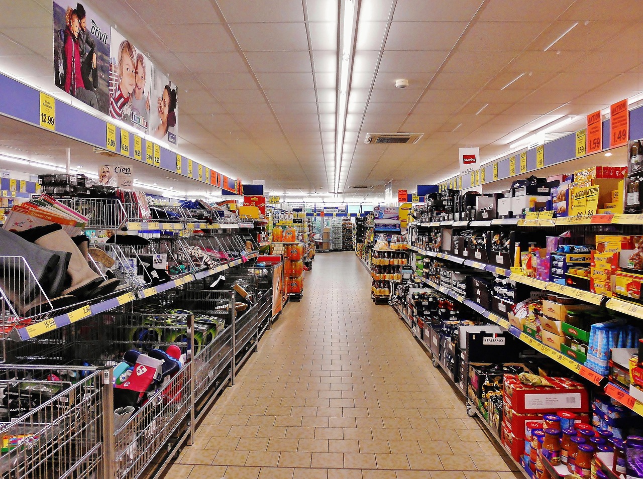 valeur supermarché