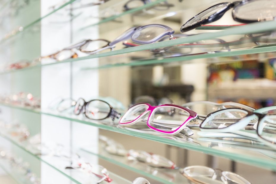 fonds opticien