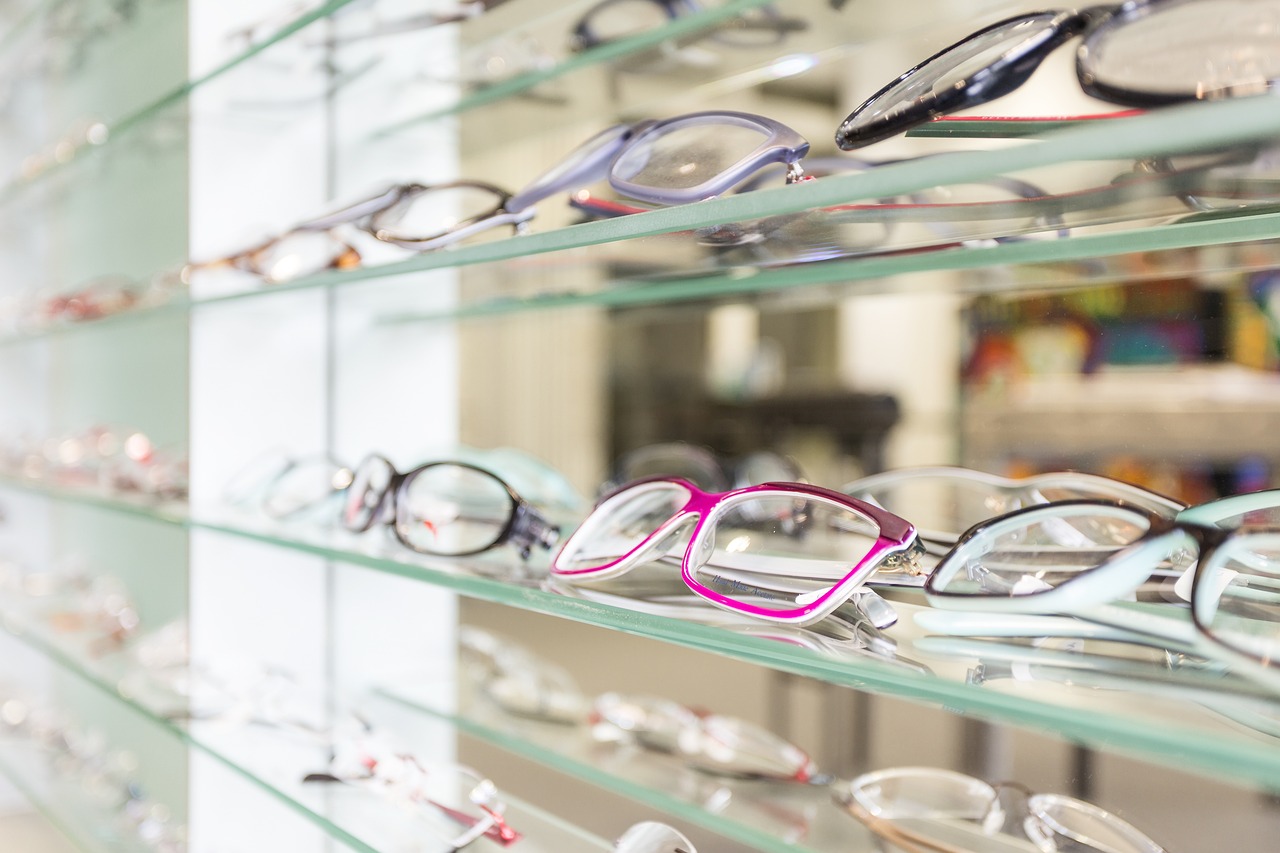 fonds opticien