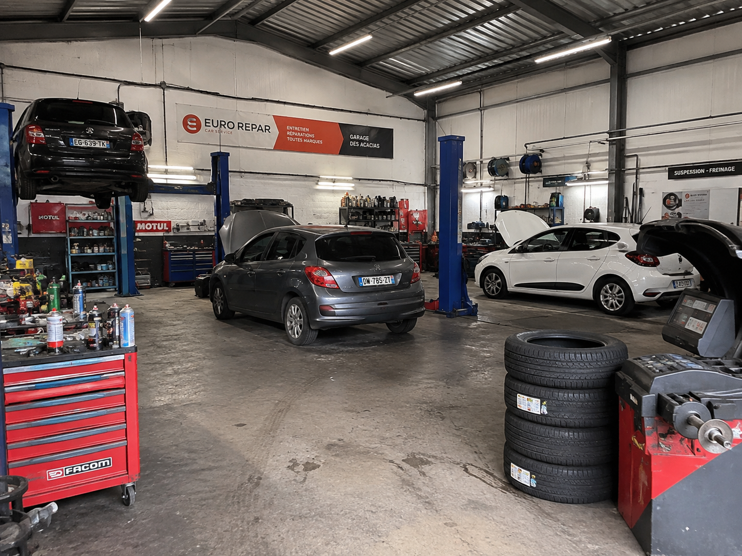 garage