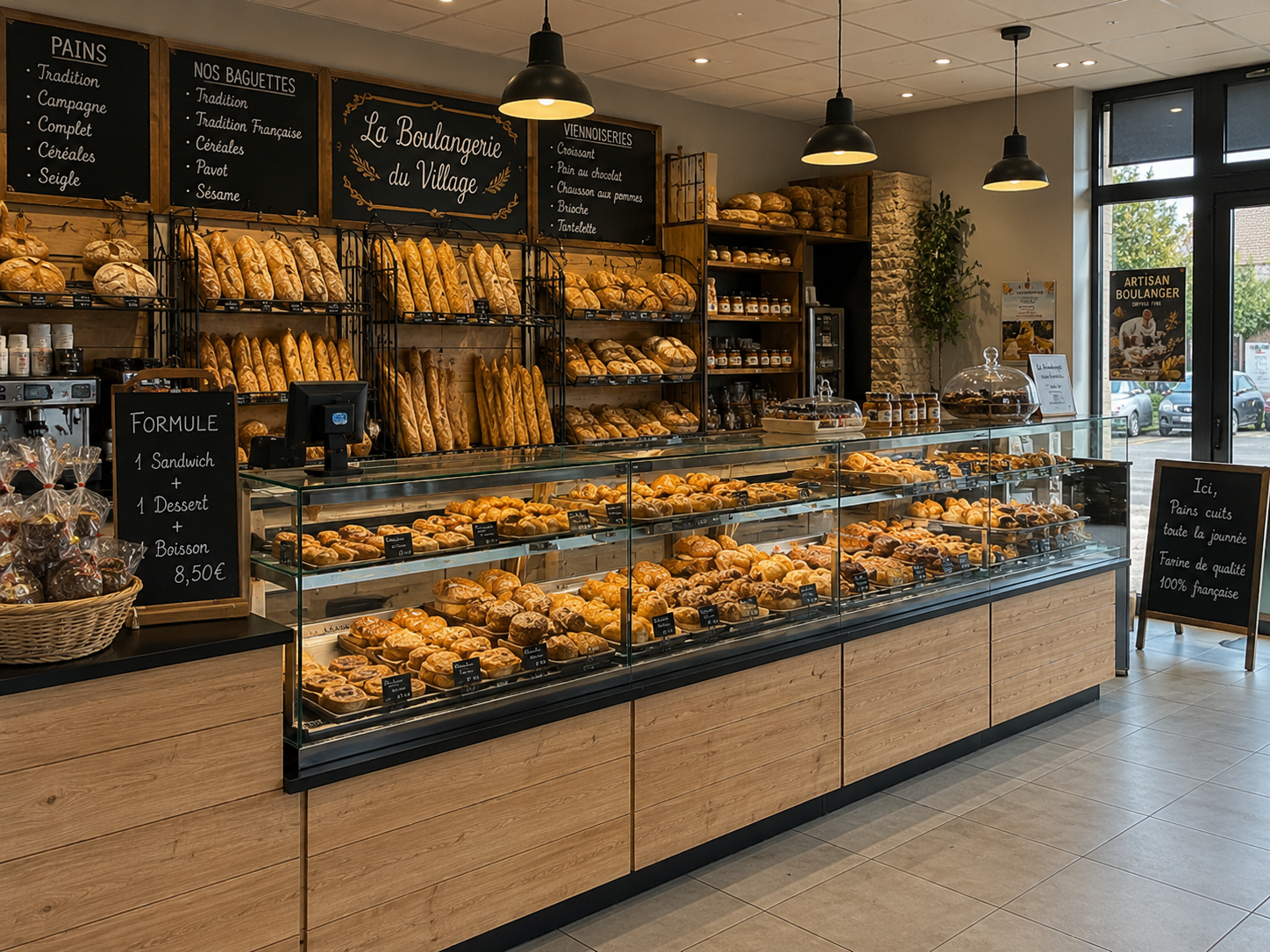 Réaliser l’analyse SWOT d’une boulangerie